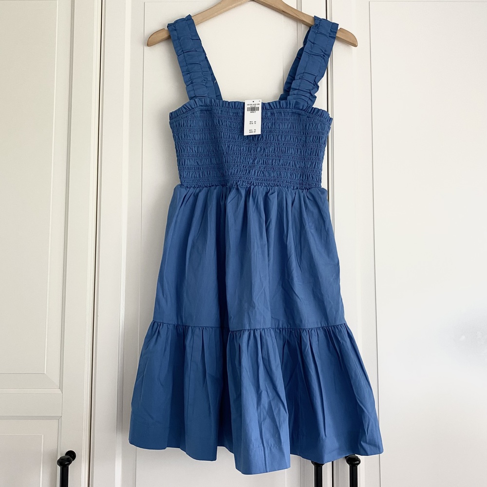 Abercrombie & Fitch Smocked Dress - Picture 1 of 4